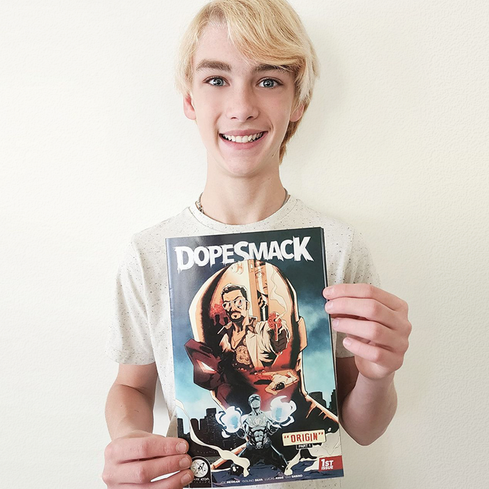 ⭐ “A strong, instantly engaging new superhero.” — Paul, Kentucky