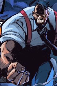 Dark Atom Studios' supervillain El Catracho.