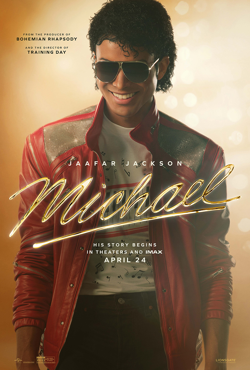 Michael Jackson movie review 2026 featuring Jaafar Jackson as Michael Jackson in the biopic Michael
