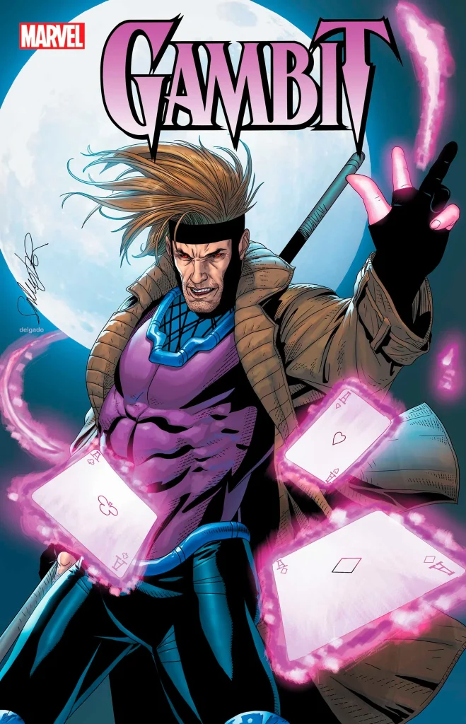 New Orleans superheroes comic artwork featuring Gambit and DopeSmack