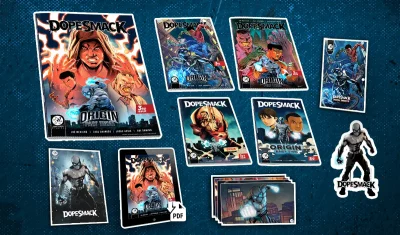 DopeSmack Complete Origin Comic Bundle