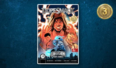 DopeSmack Origin Part Three Gold Seal Founders Edition limited edition comic