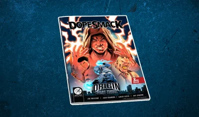DopeSmack Origin Part Three Physical Comic