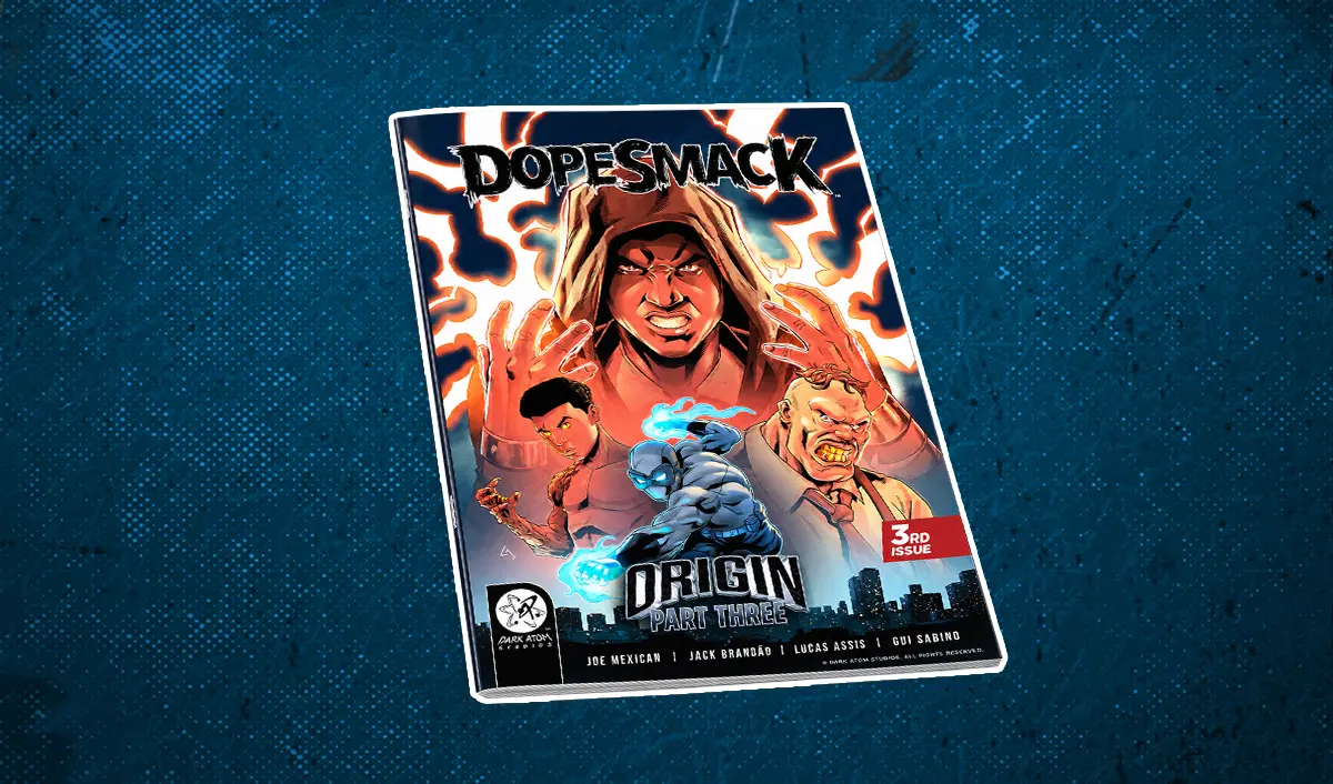 The Next Chapter reward includes a physical copy of DopeSmack Origin Part Three featuring the original cover.