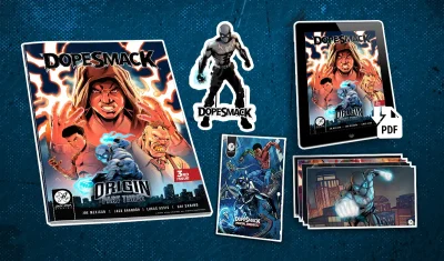 DopeSmack Origin Part Three Street Level Comic Bundle