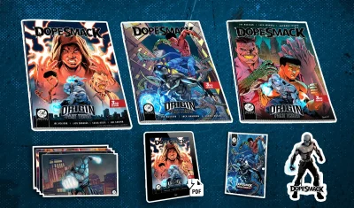 DopeSmack Origin Part Three Variant Hunter Comic Bundle